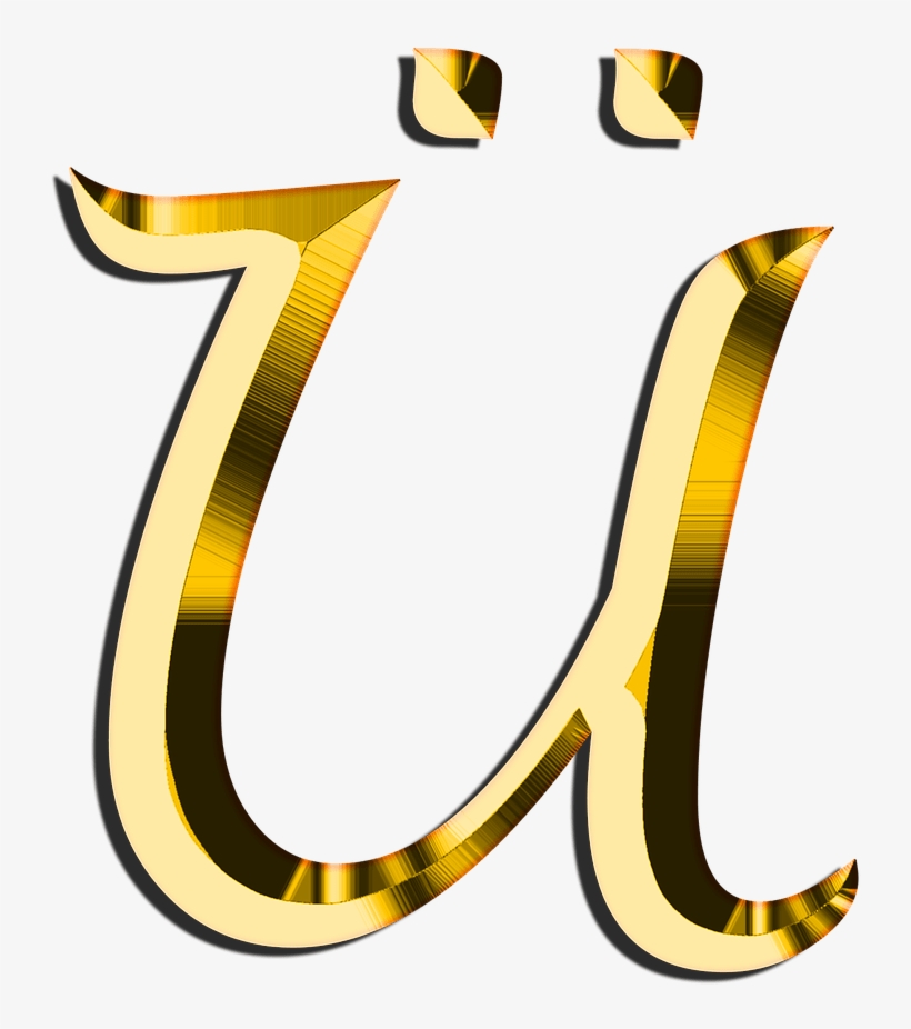 Capital Letter U With Diaeresis, transparent png #5479426