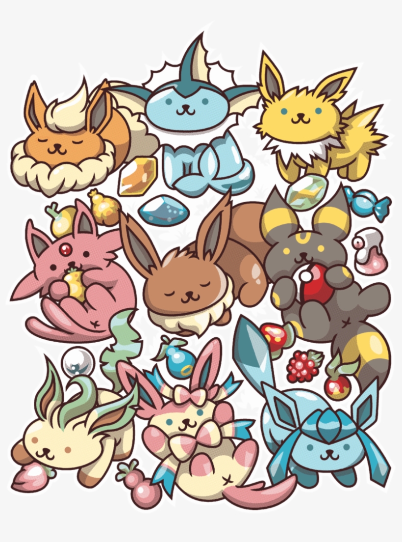Eevee Png, transparent png #5479533
