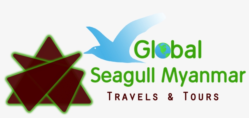 Global Seagull Myanmar - Triangle, transparent png #5479538