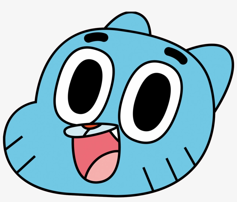 Gumball Bureaucrat - Amazing World Of Gumball Gumball Head, transparent png #5479641