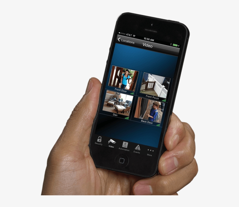 Keeping You Connected - Total Connect Cameras, transparent png #5479695