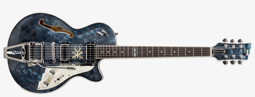 Duesenberg Alliance Series Soundgarden Black Hole Sun, transparent png #5480220