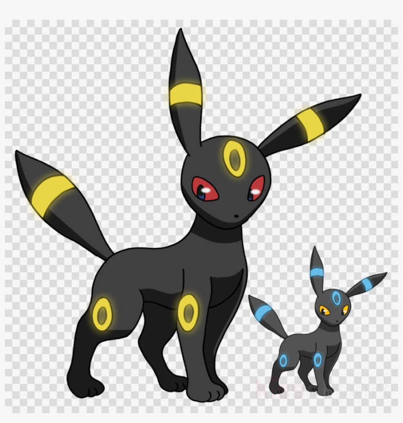 Free: Pokémon X and Y evolutionary line of Eevee Umbreon, Evee transparent  background PNG clipart 