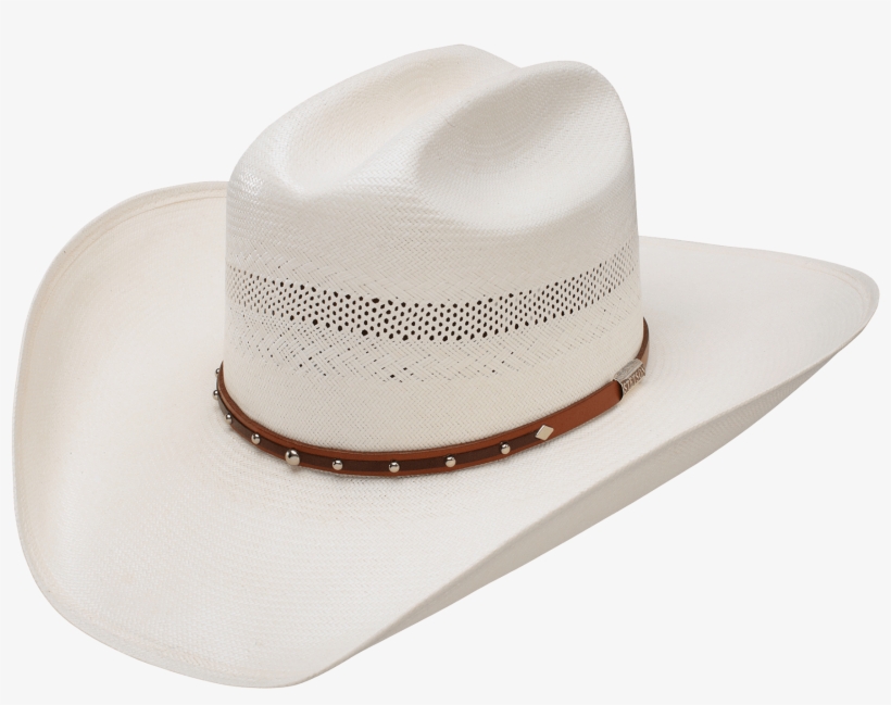 Stetson Pat Hand 30x Straw Western Hat - Natural, transparent png #5480413