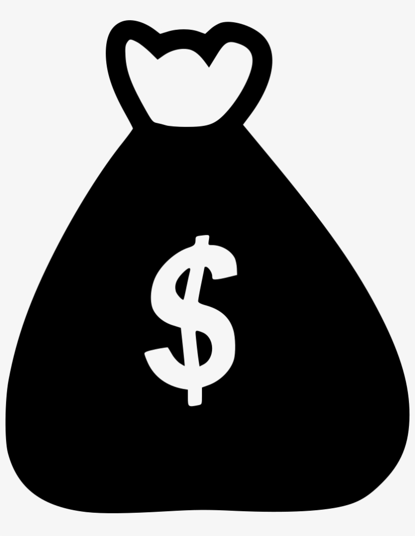 Png File Svg - Bolsa De Dinero Icono, transparent png #5480644