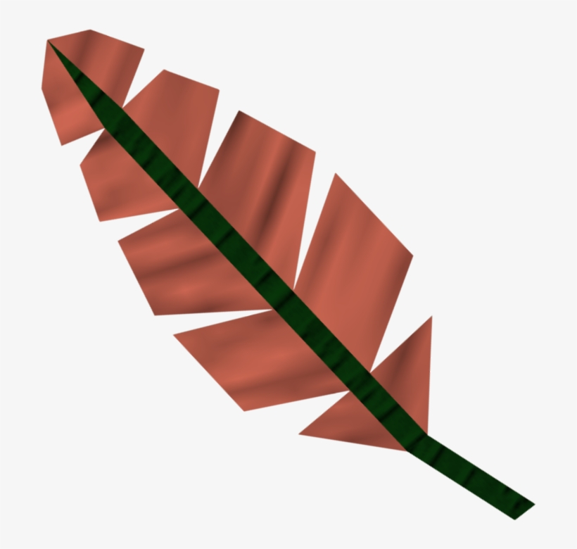 Red Feather Detail - Wiki, transparent png #5480685