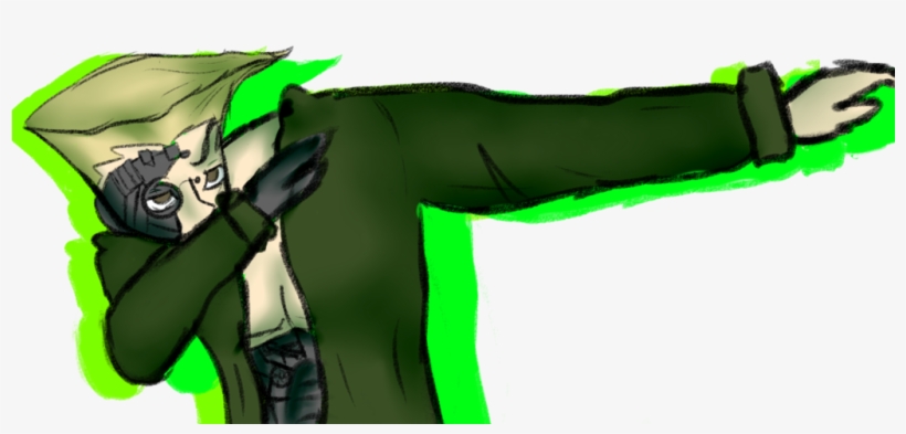 Boi He Dab By Theonewhotries-dalr2p5 - Wiki, transparent png #5480690