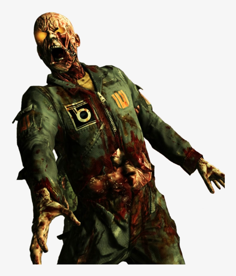 Call Of Duty - Black Ops 3 Zombie Png, transparent png #5481022