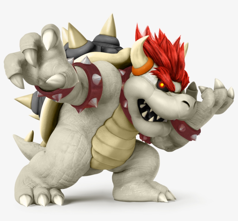 Cool Smash Alts~ On Twitter - Super Smash Ultimate Bowser, transparent png #5481023