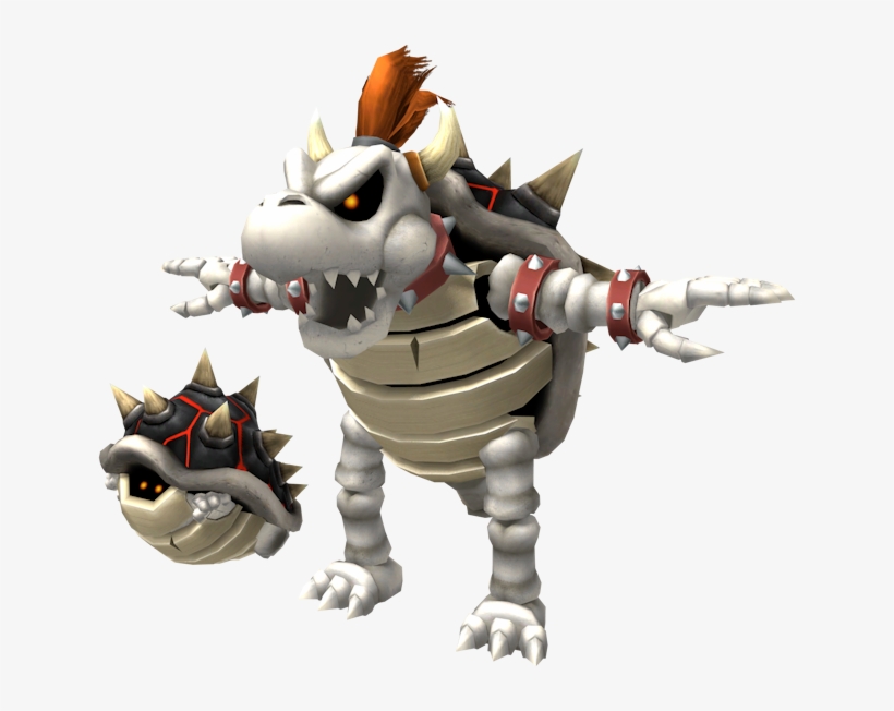 Download Zip Archive - Dry Bowser Ssbb Project M, transparent png #5481149