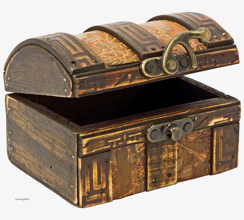 Treasure Chest Png, Download Png Image With Transparent - Caja De Tesoro Png, transparent png #5481229