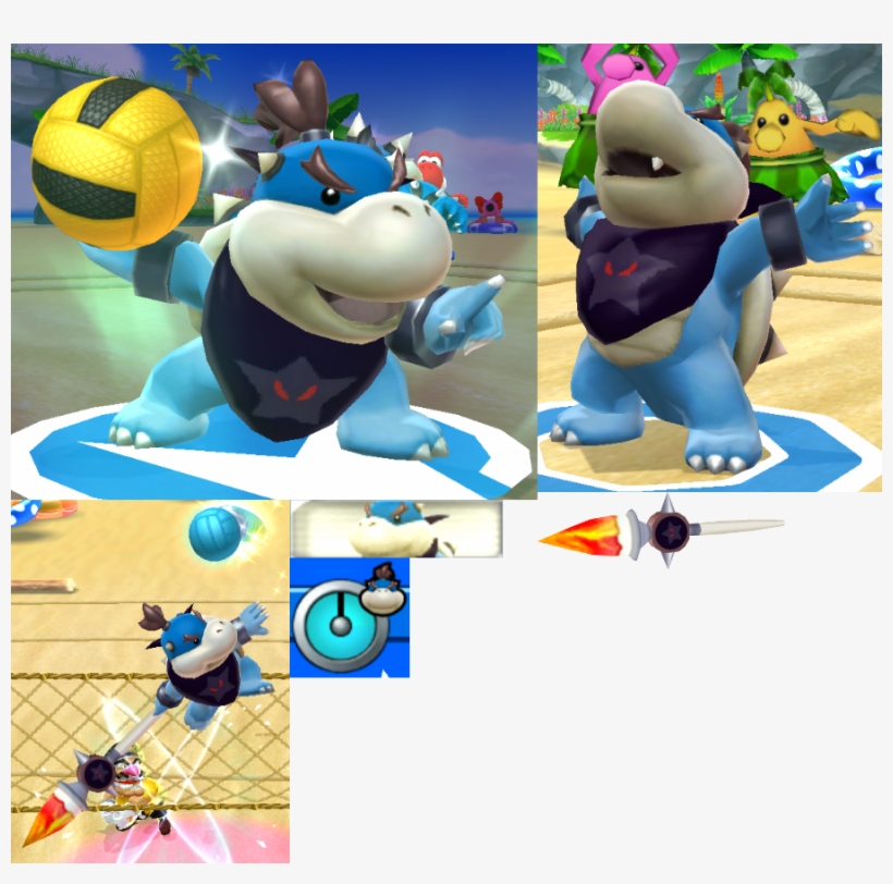 Dry Bowser Png, transparent png #5481359