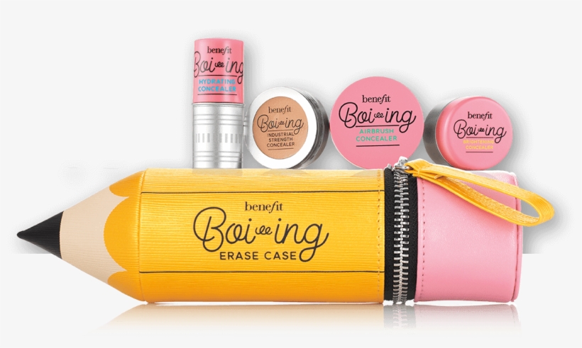 Erase Case Boi Ing Concealer Kit Includes Fun Size - Benefit Boi Ing Kit, transparent png #5481473