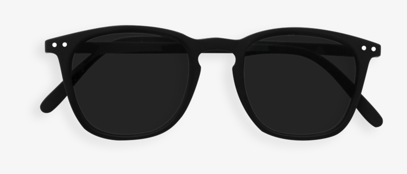 #e Black - Ray Ban Erika Black Metal, transparent png #5481643