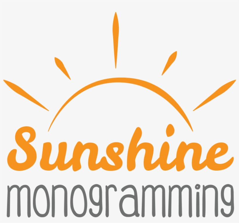 Logo Design For Sunshine Monogramming, With Handwritten - Intro Girly, transparent png #5481833