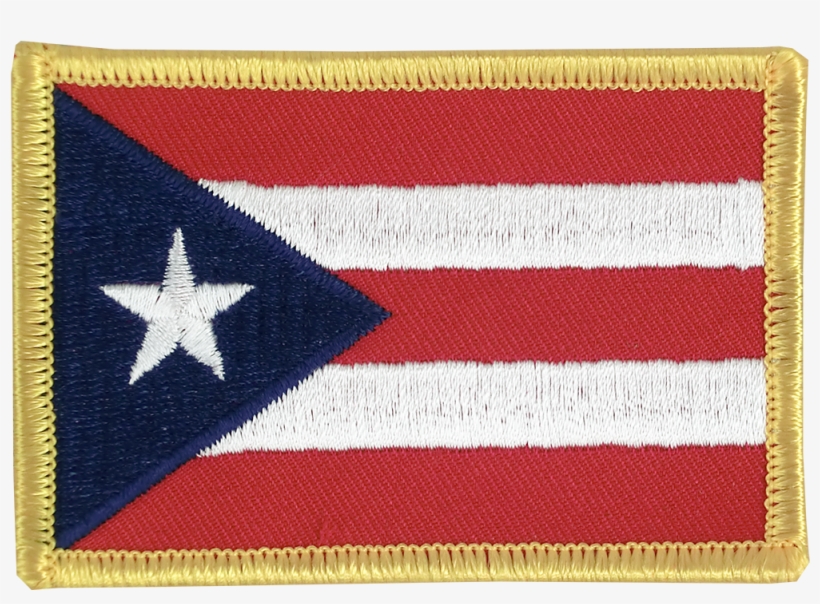 Puerto Rico - Flag Patch - Maxflags Puerto Rico - Flag Patch, transparent png #5482030