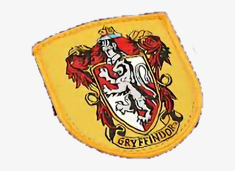 Gryffindor Harrypotter Poudlard Hogwarts Home Gryffondo - Harry Potter Gryffindor Knitted Scarf - Costumes Officially, transparent png #5482231