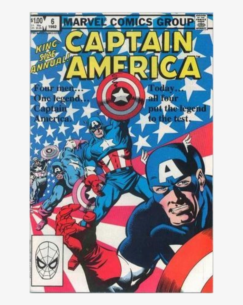 Captain America Annual, transparent png #5482494