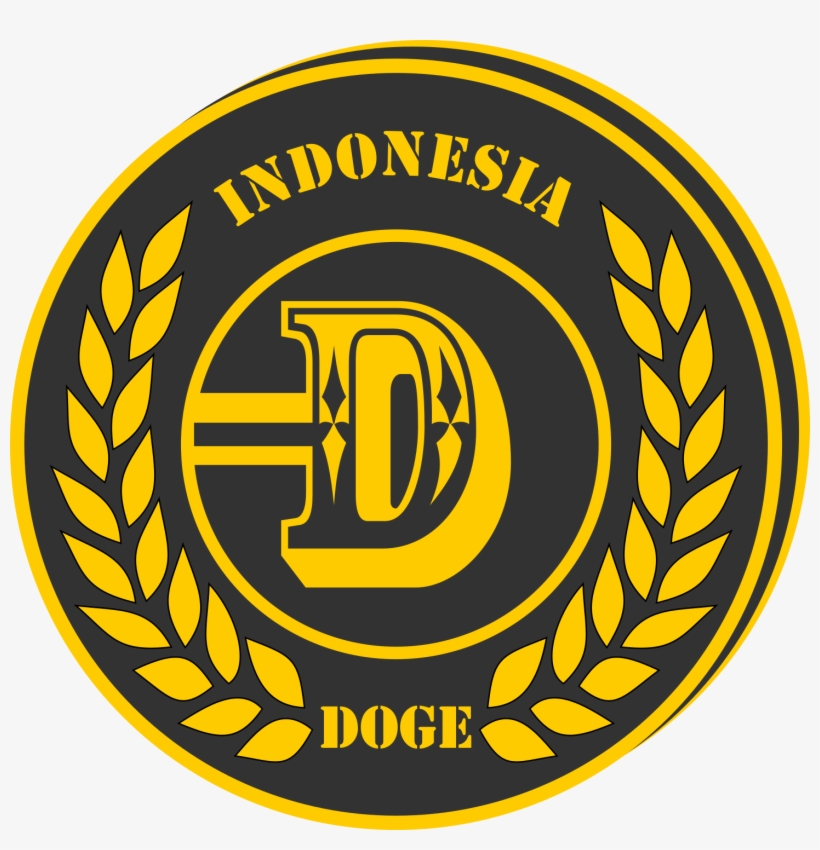 Dogecoin Is A Crypto Featuring Shiba Inu's Dog Resemblance - Michigan Tech Old Logo, transparent png #5482579