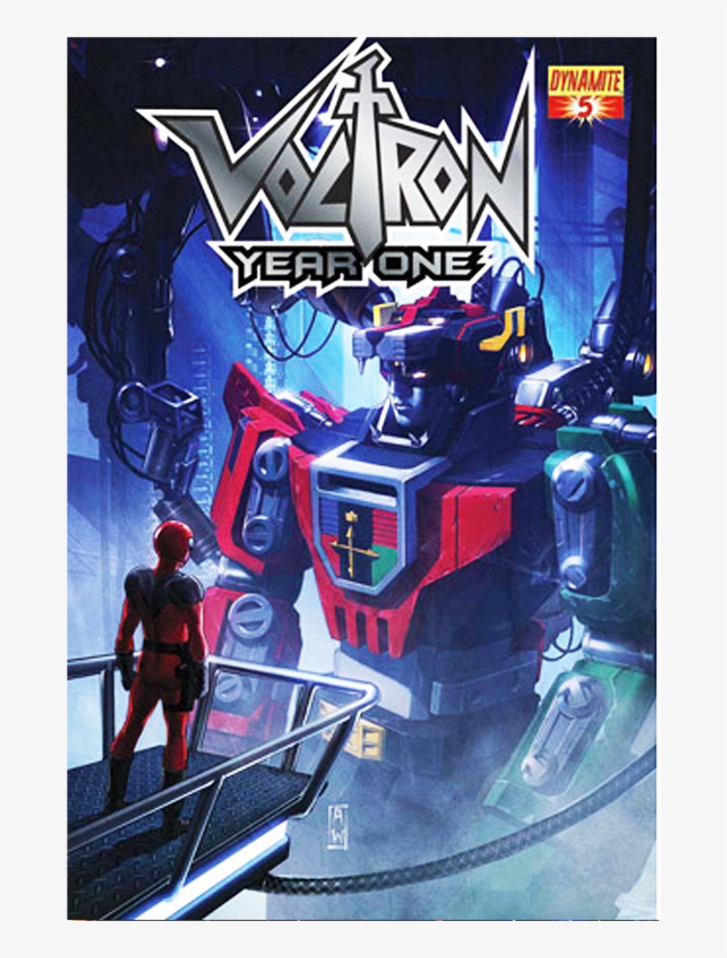 Voltron Year One - Voltron 1: The Sixth Pilot [book], transparent png #5482815