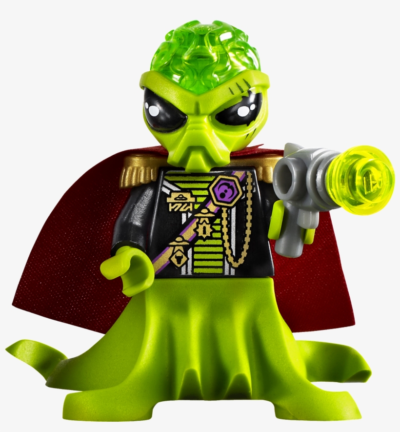 Alien Commander - Lego Alien Mothership 7065, transparent png #5482816
