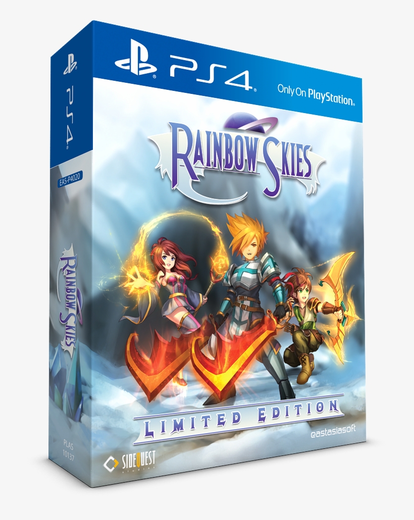 Click To Enlarge Image Rainbowskies Collectorsbox Ps4 - Playstation 4, transparent png #5482881