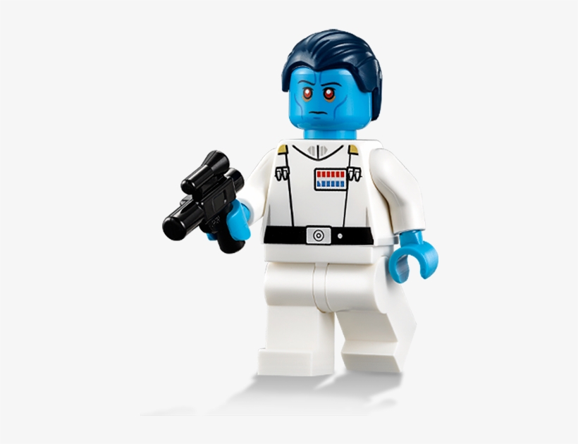 Admiral Thrawn™ - Admiral Thrawn Lego Figure, transparent png #5482884