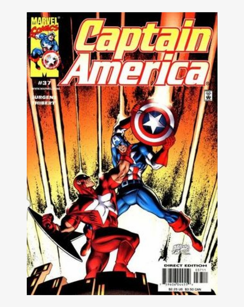 Купете Comics 2001-01 Captain America - Captain America, transparent png #5482886