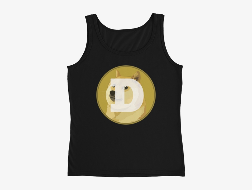 Dogecoin Ladies' Tank - Dogecoin: The Ultimate Beginner's Guide For Understanding, transparent png #5483242