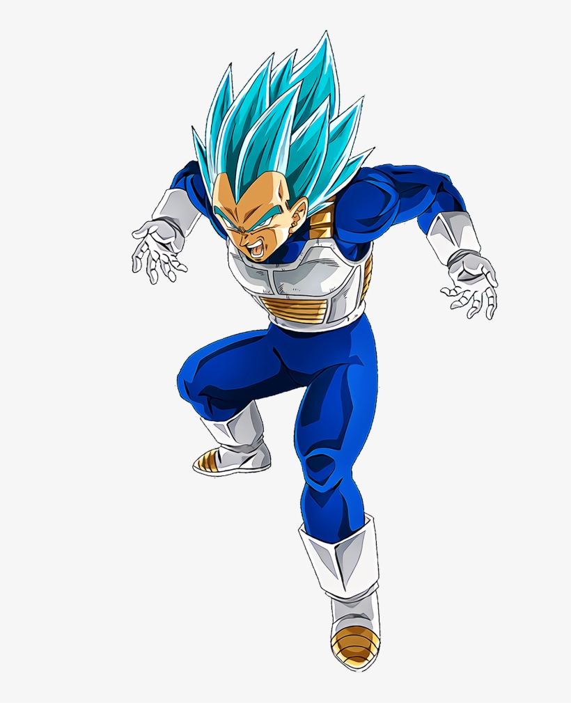 vegeta super saiyan blue god