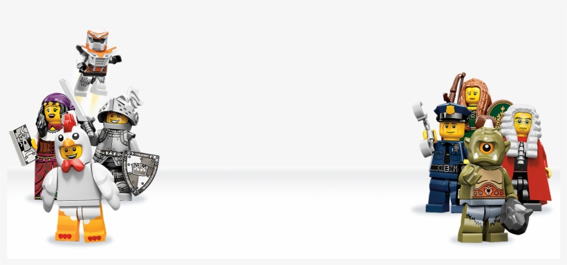 Image Series Com Brickipedia - Lego - Mini-figures - Series 9 - Fortune Teller, transparent png #5483348