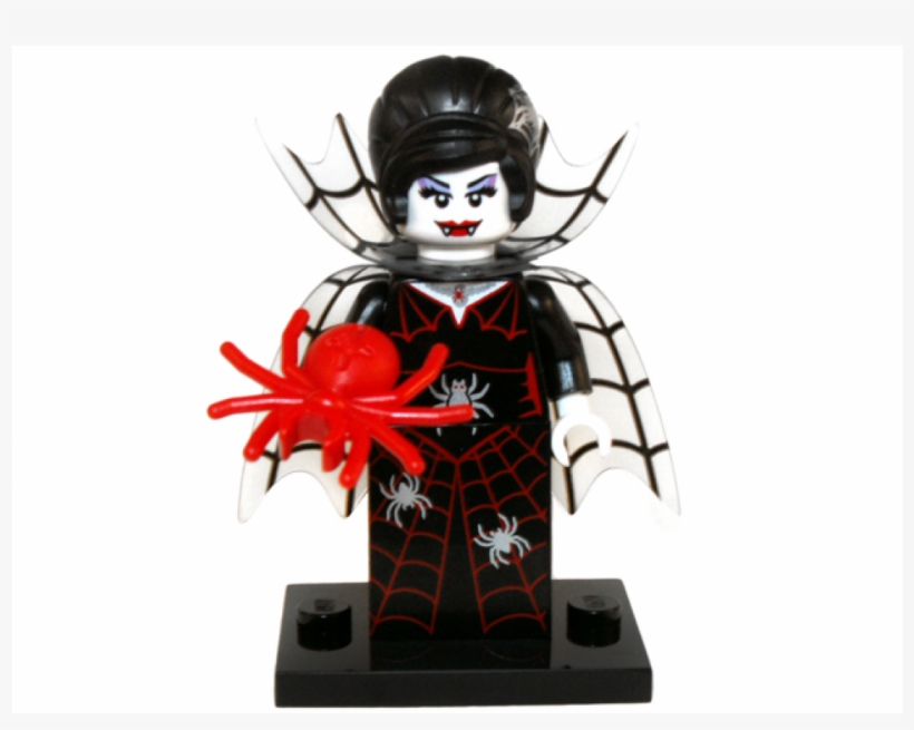 Lego Spider Lady, transparent png #5483404