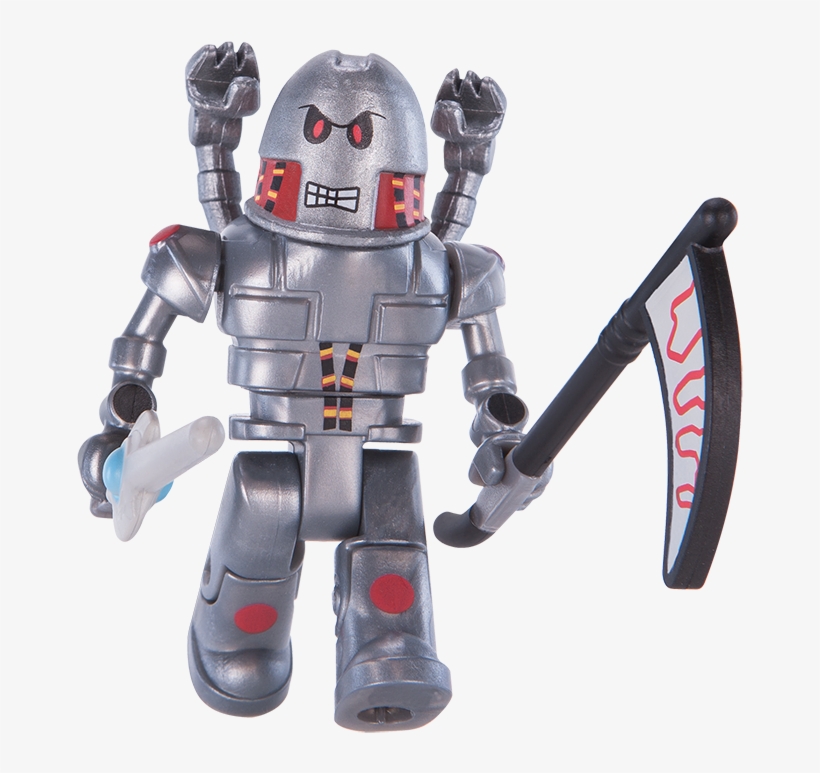 Core Figure Pack - Roblox Series 1 Action Figure - Circuit Breaker, transparent png #5483408