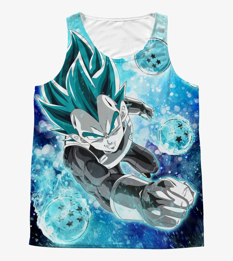 Vegeta Ssj Blue With Dragon Balls - Imagens Do Vegeta Ssj Blue, transparent png #5483449