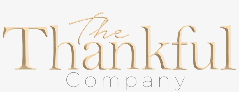The Thankful Company - Iphone, transparent png #5483509