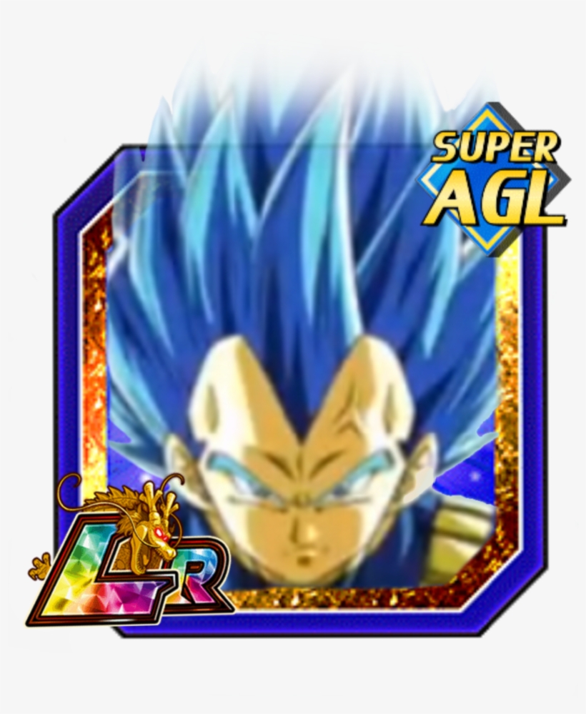 Breathtaking Evolution Vegeta Super Saiyan Blue - Int Ssbe Vegeta, transparent png #5483786