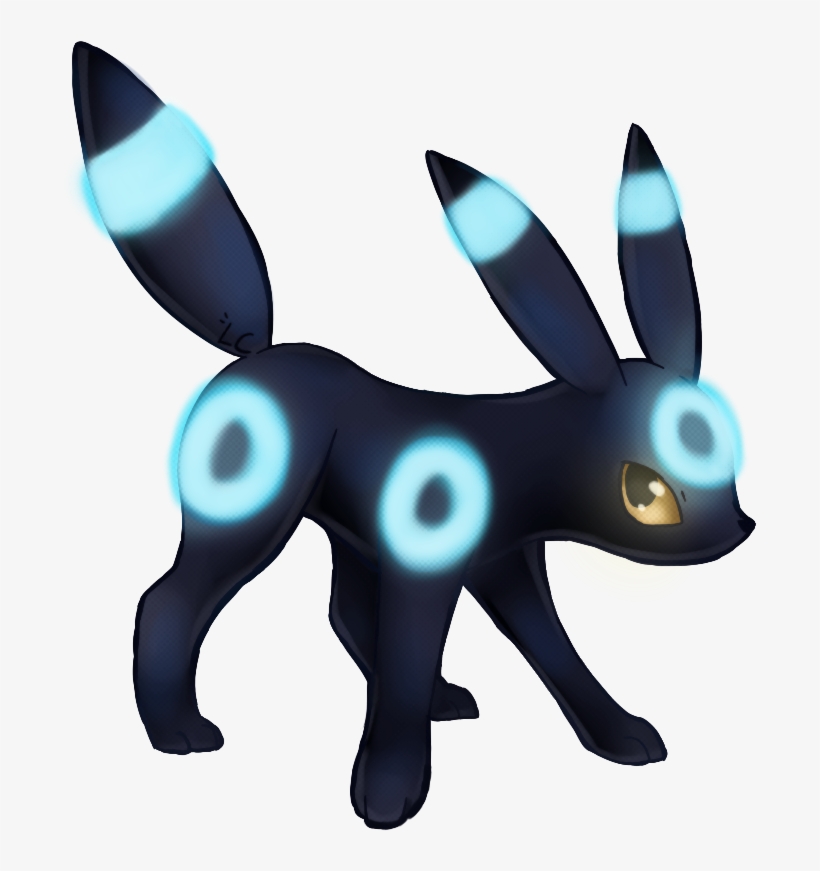 346kib, 735x869, Shiny Umbreon By Creepy Cookie-d78eeiu - Pokemon Shiny Umbreon Png, transparent png #5483974