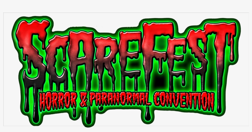 Sfbanner-small300dpi - Scarefest, transparent png #5484123