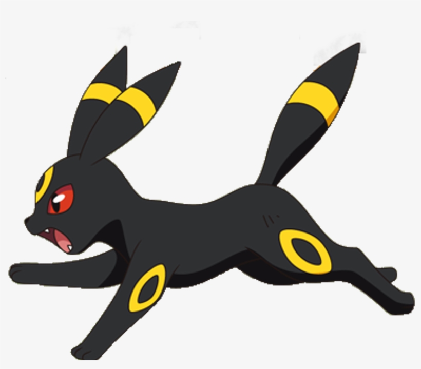 Umbreon - Eevee Pokemon, transparent png #5484185