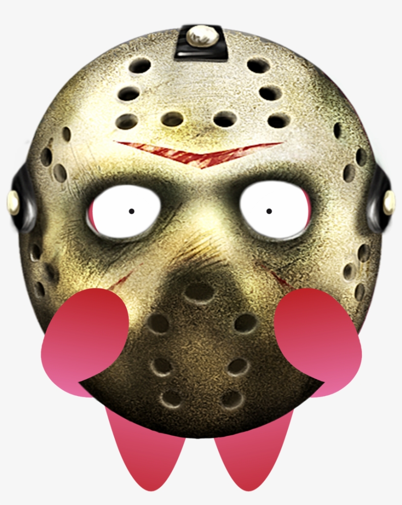 Happy Friday 13th Jason Voorhees Free Transparent Png Download Pngkey - friday the 13th mask roblox