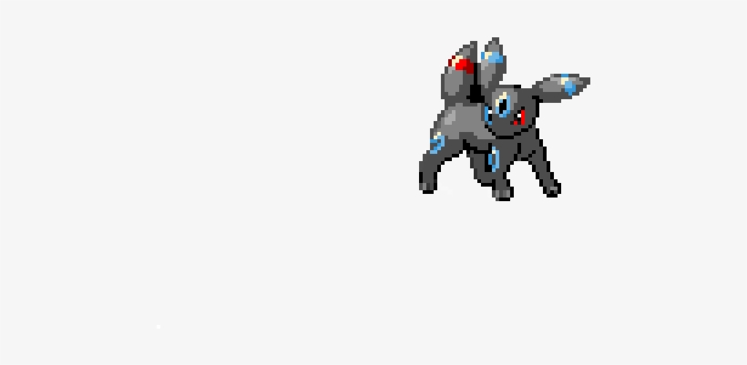Shiny The Shiny Umbreon - Umbreon, transparent png #5484358