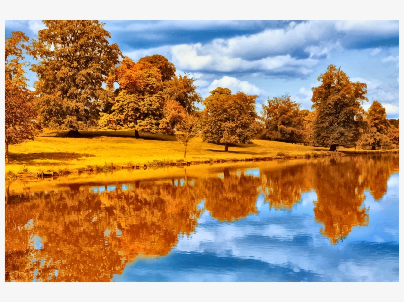 Medium Image - Autumn Journal: Blank 200 Page Journal [book], transparent png #5484558