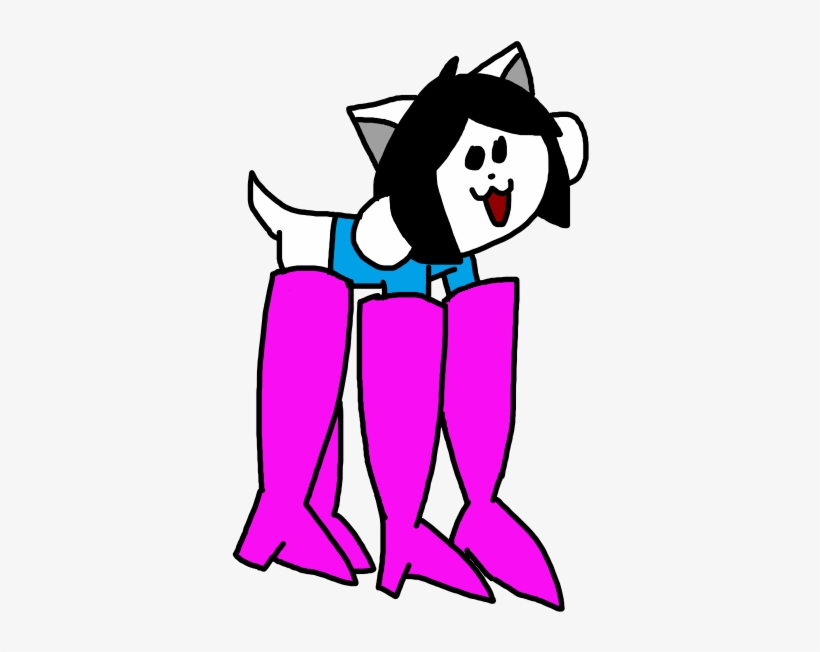 Undertale Temmie Shitpost Undertale Shitpost - Cartoon, transparent png #5484561
