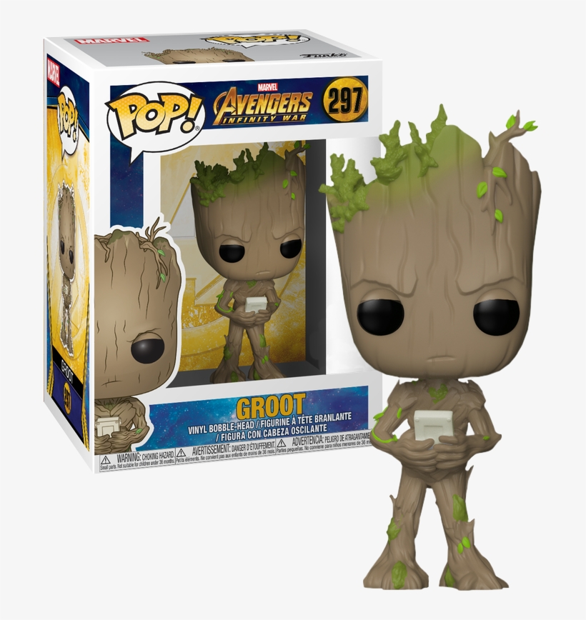 Image - Funko Pop Groot Infinity War, transparent png #5484618