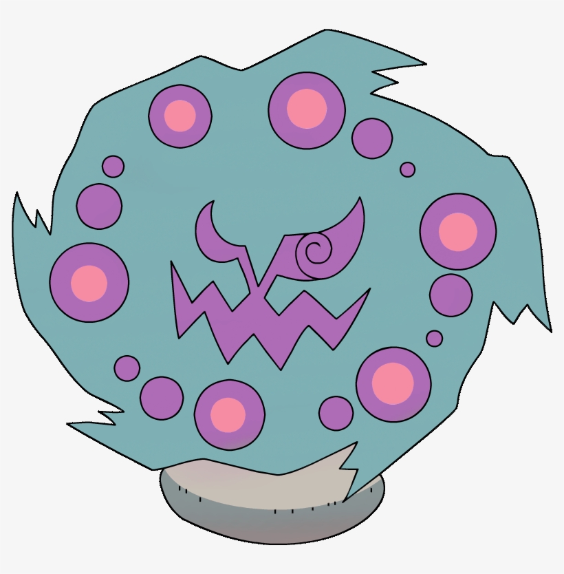 Shiny , - Pokemon Spiritomb, transparent png #5484709