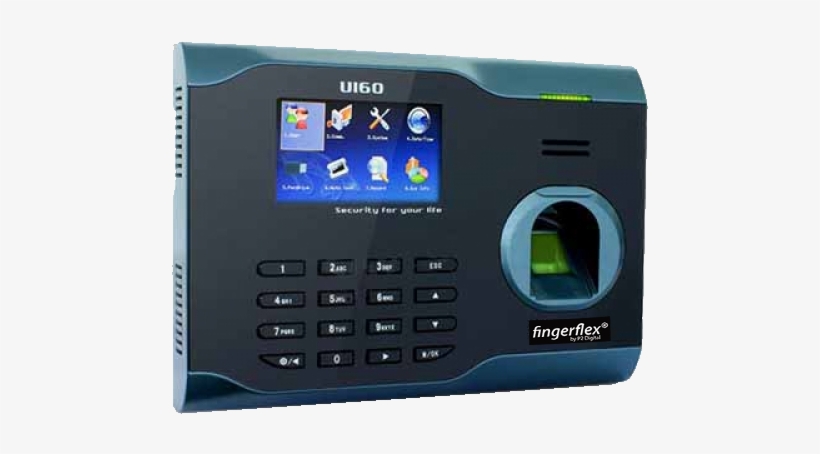 Malaysia Fingerprint Biometric Time Attendance Management - Biometrics Machine Zkteco U160, transparent png #5484712