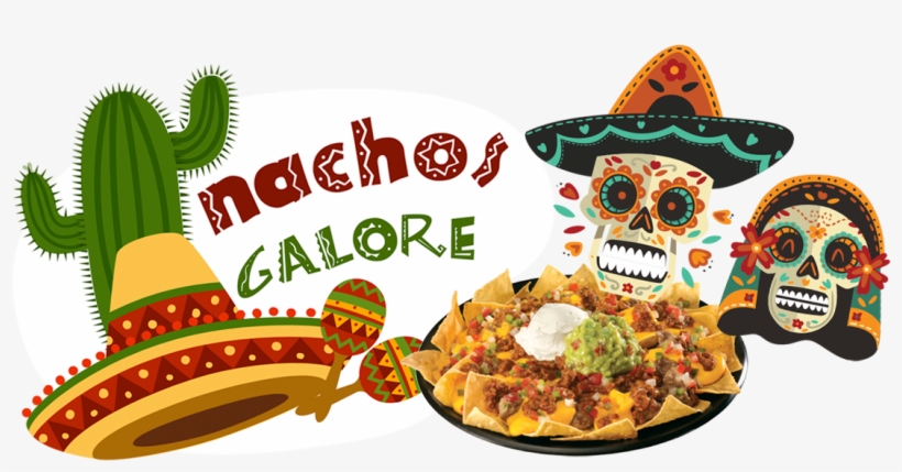 All Topped With Cheese, Guacamole, Salsa And Sour Cream, transparent png #5484821