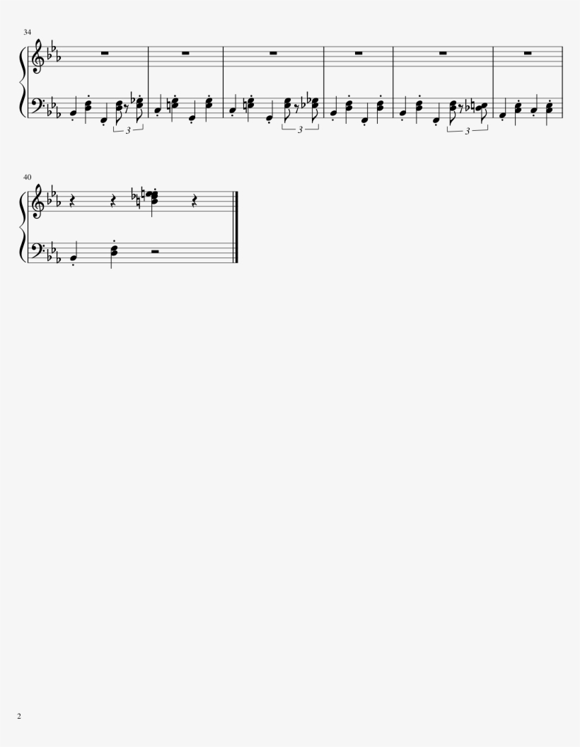 Temmie Village Sheet Music Composed By By Toby Fox - Lfz, transparent png #5484946