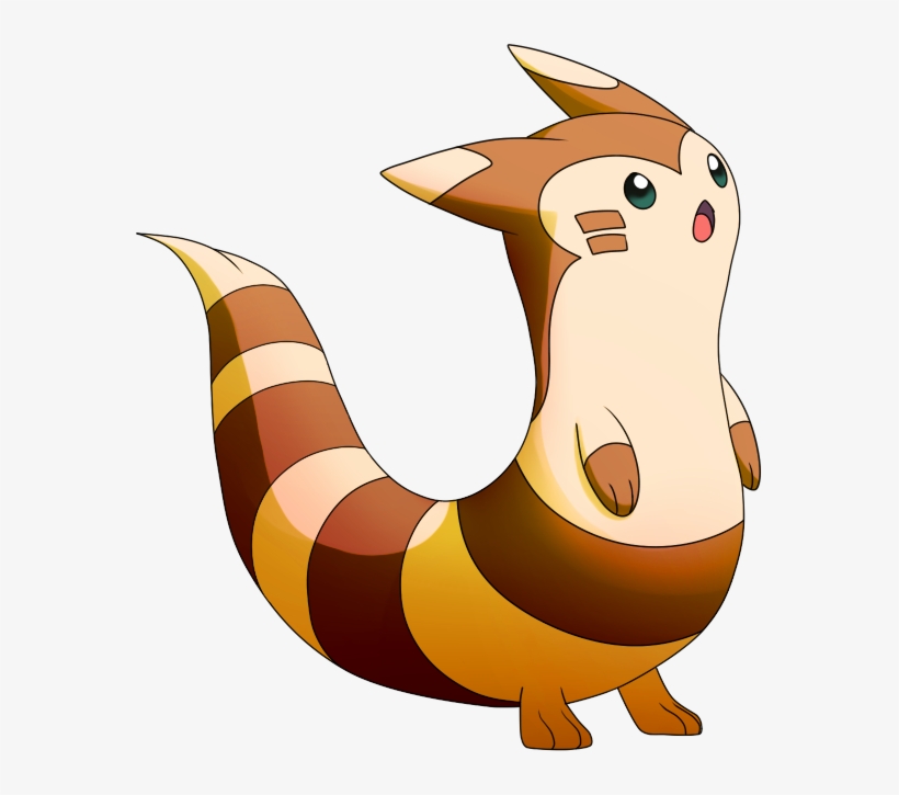 Pokemon Shiny-furret Is A Fictional Character Of Humans - Furret Pokèmon, t...