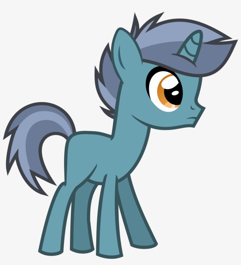 Lightningbolt, Blank Flank, Colt, Derpibooru Exclusive, - Cartoon, transparent png #5485175